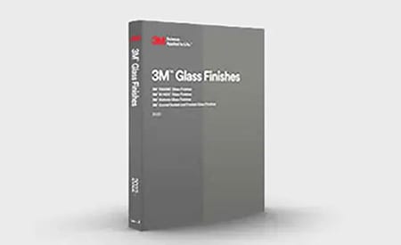 Gray 3M Glass Finishes Catalog